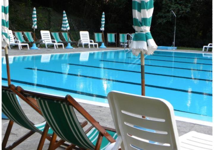 228 - Casa Guarda Stelle - In Residence Con Piscina E Aree Esterne Comuni A 1Km Dal Mare Rapallo Ngoại thất bức ảnh