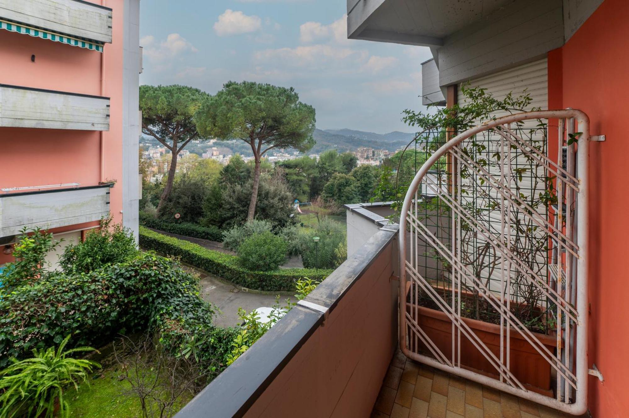 228 - Casa Guarda Stelle - In Residence Con Piscina E Aree Esterne Comuni A 1Km Dal Mare Rapallo Ngoại thất bức ảnh